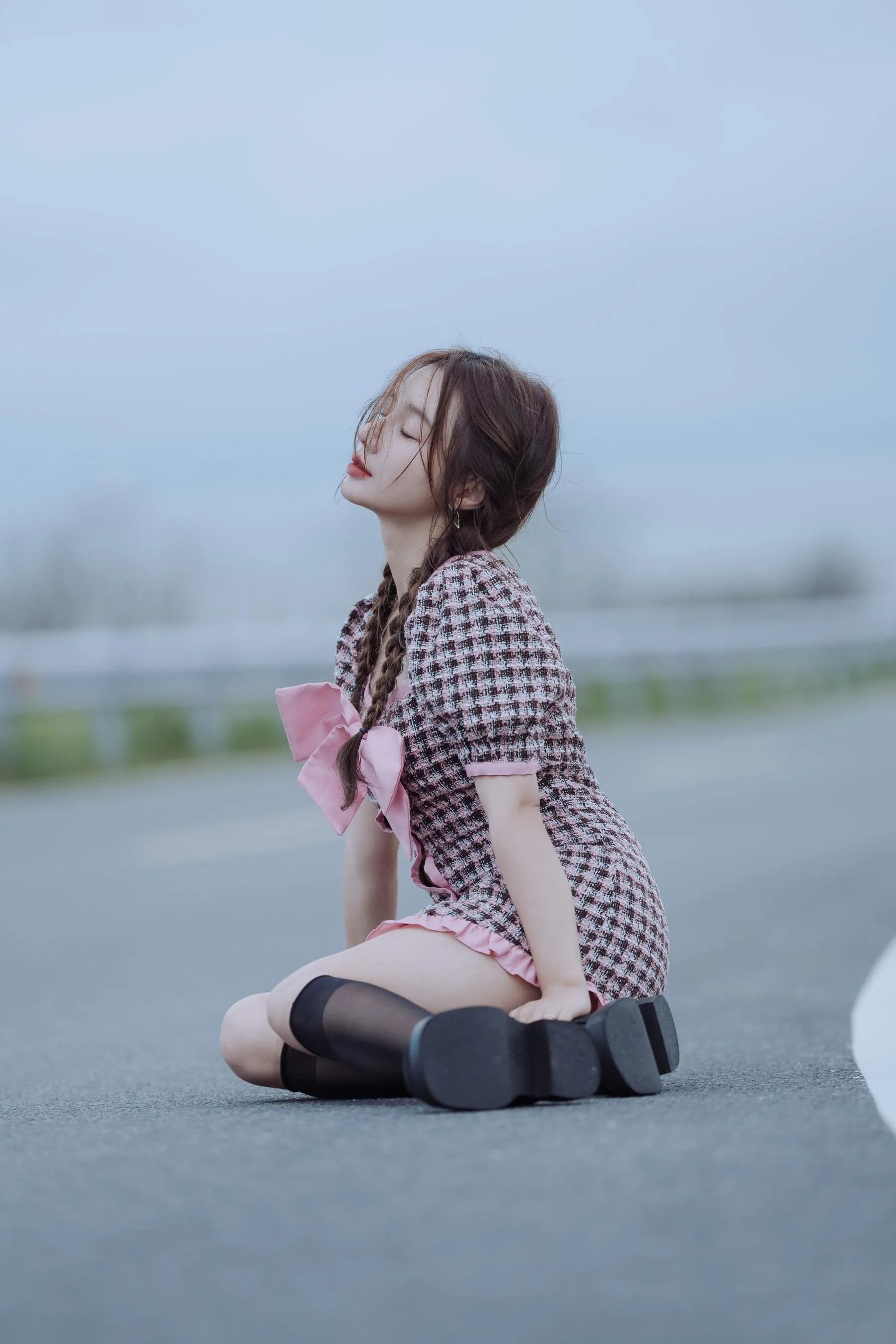 [YITUYU艺图语]2022.08.08 最美环岛公路 姝雯同学 [40P]插图6
